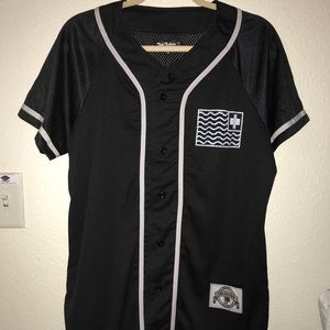 Black Pink Dolphin Jersey